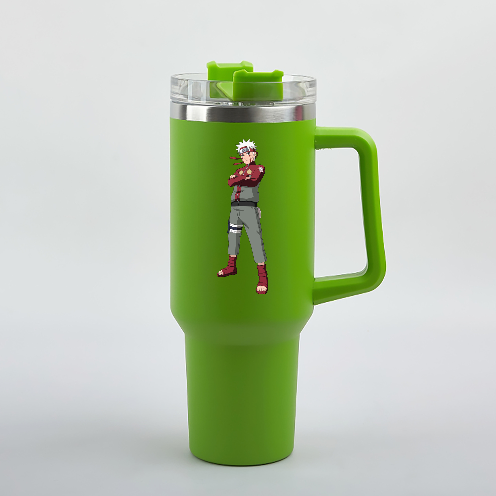 （画像用） NARUTO -ナルト- うずまき ナルト Uzumaki Naruto 1200mL車用タンブラー（カラープリント）